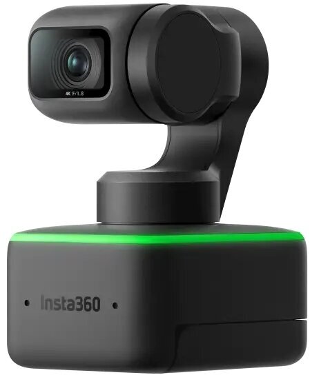 Веб камера для пк с микрофоном Insta360 Link, 4K, 60 fps, поворотная