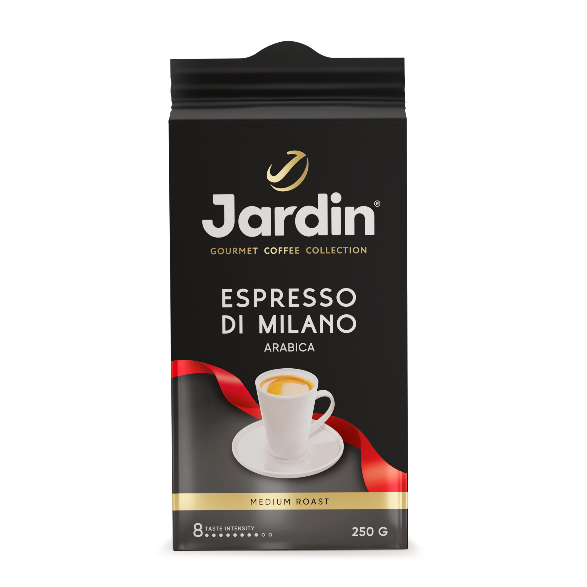 Кофе молотый Jardin Espresso di Milano, средняя обжарка, арабика, 250 г