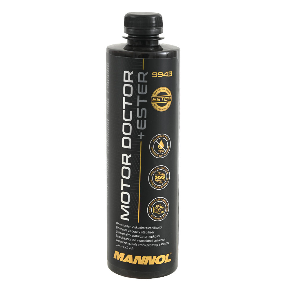 Присадка для двигателя MANNOL MOTOR DOCTOR + ESTER 450 мл 9943045