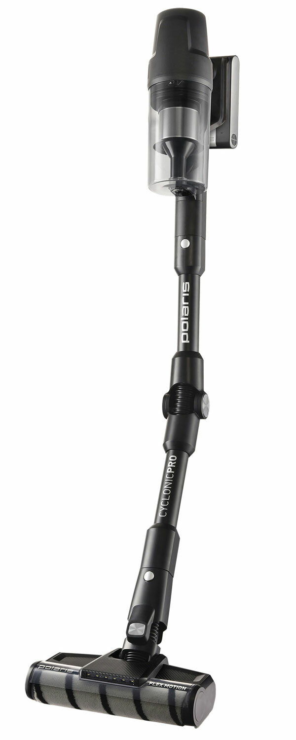 Пылесос вертикальный Polaris PVCS 4050 CyclonicPRO черный