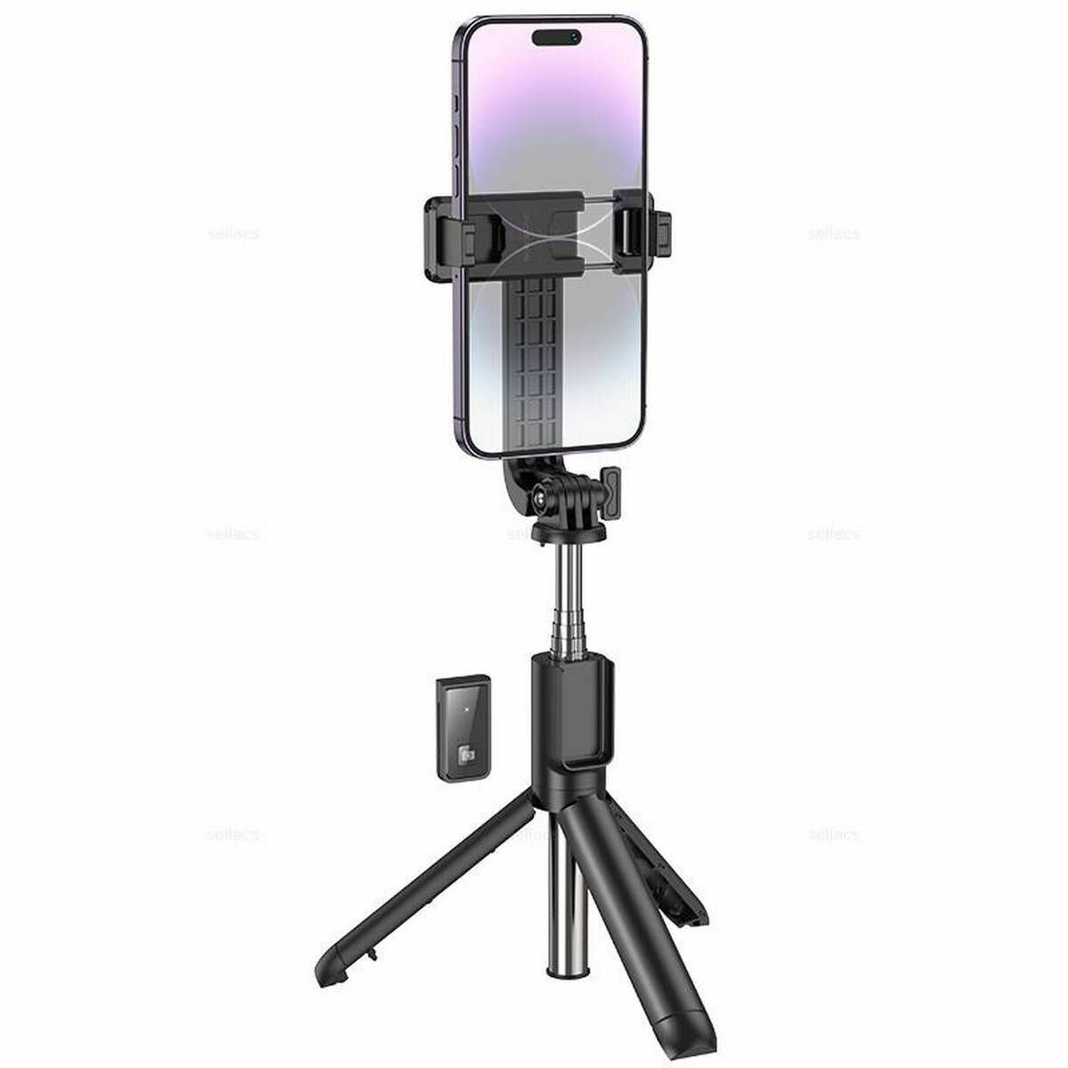 Штатив Selfie складной Bluetooth Borofone BY11 (черный)