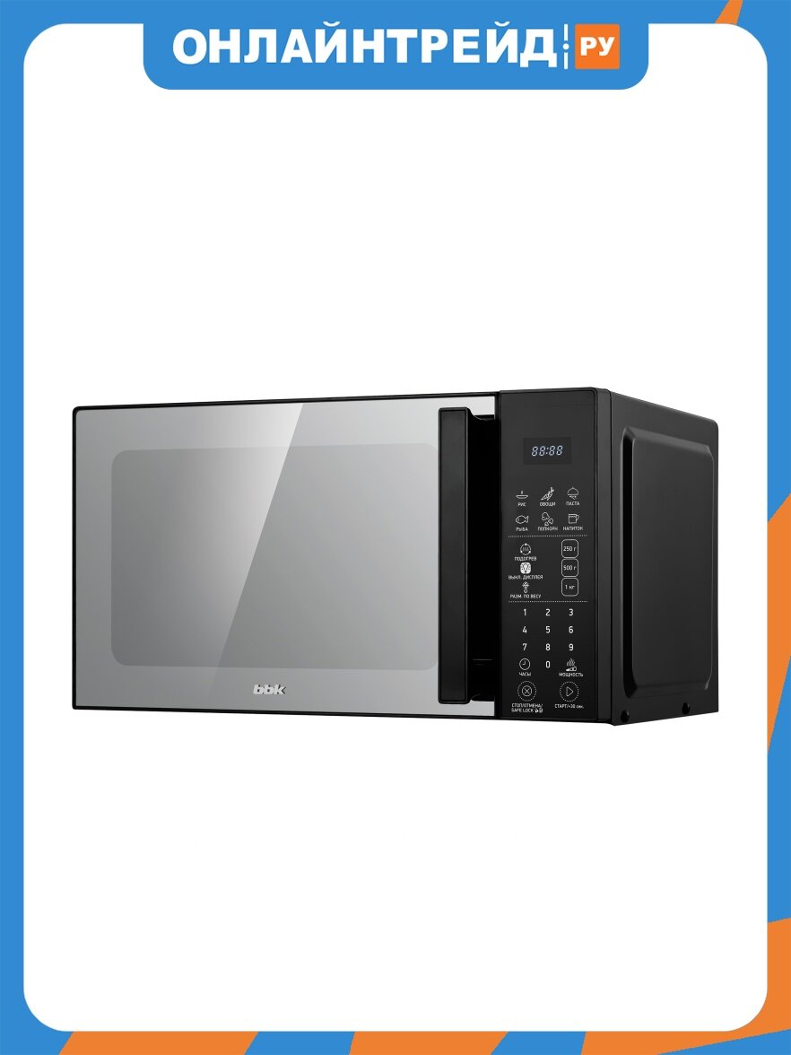 Микроволновая печь Bbk 20MWS-806S/B черный