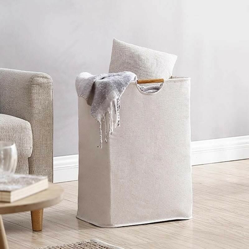 Корзина для белья / Корзина для хранения вещей / Корзина с ручками