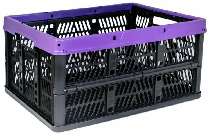Ящик складной 32л для сельхозпродукции и хозяйственных нужд.