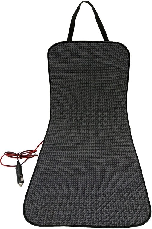 Накидка с подогревом двухсекционная TOPAUTO (TA-N-E-2) 79см x 39см
