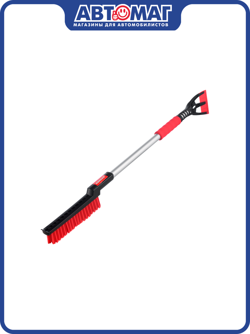 Щетка для снега с щетиной из термопластичной резины 86 см. ZIPOWER ZIPOWER PM2215