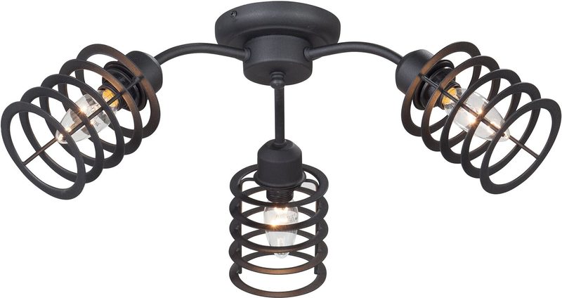 Люстра Vitaluce V4916-1/3PL, E14, 40 Вт, 3 лампы, управление механическое %распродажа!%