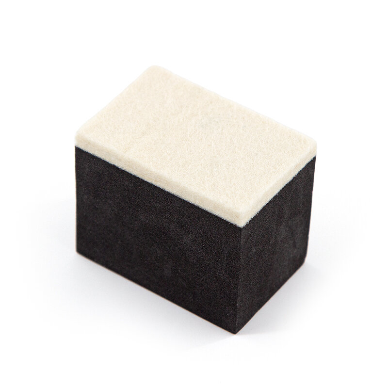 Аппликатор для чистки стекла и хрома Shine Systems Glass Applicator, 6x5x4 см SS590