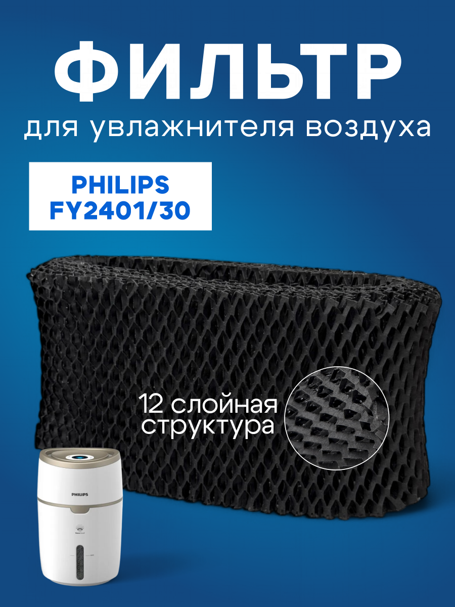 Фильтр АВС для увлажнителя Philips HU4801/01, HU4802/01, HU4803/01, HU4813/11, HU4813/10