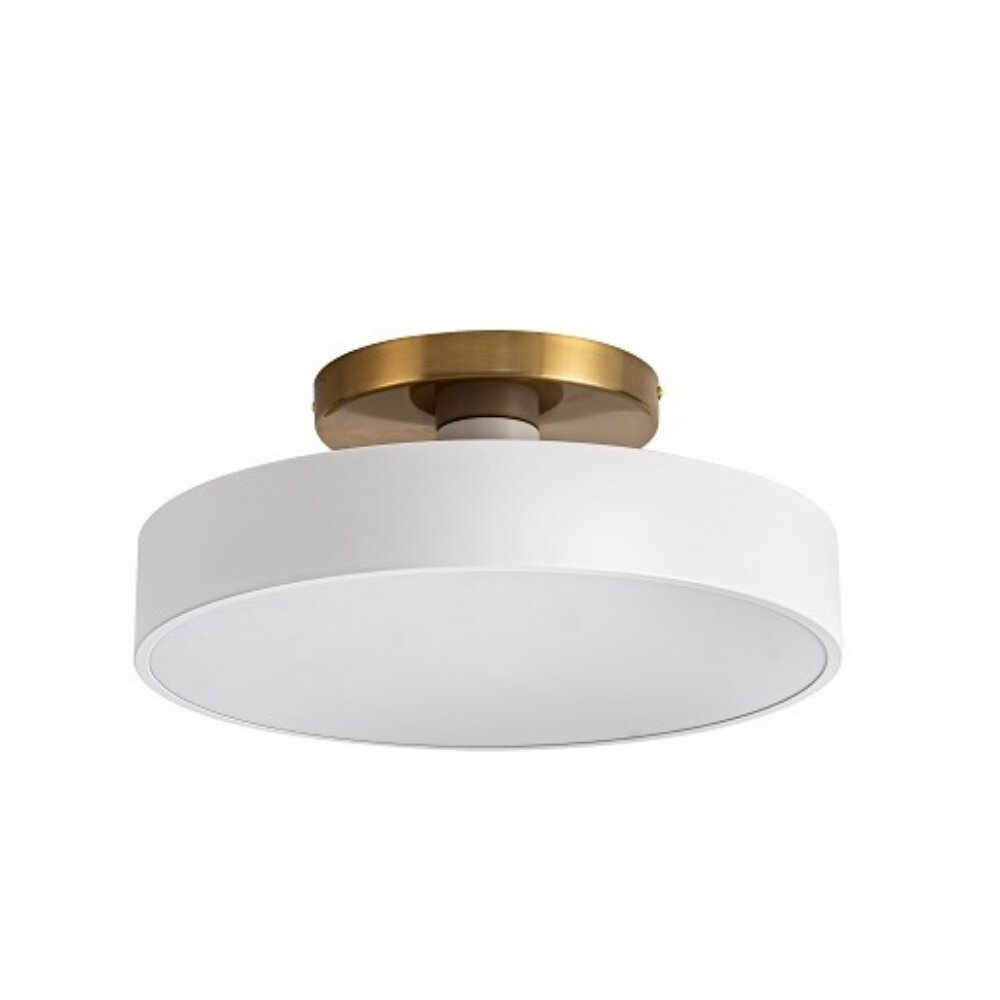 Люстра потолочная De Fran YP-3210 E27 3*60Вт 220Вт инга белый+ бронза d40