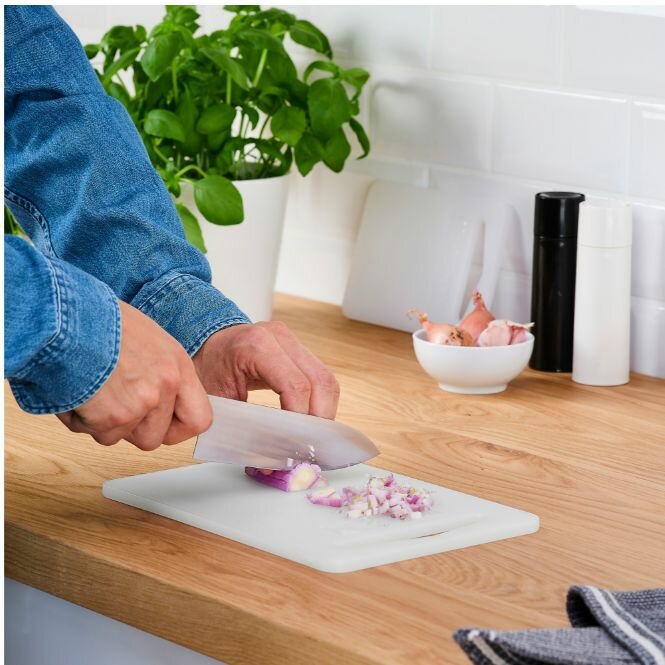 Набор разделочных досок IKEA LEGITIM, 24×17 см, 2 шт, кухонные пластиковые доски