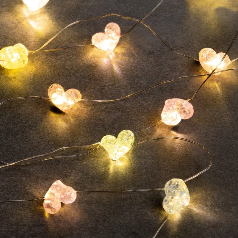 Гирлянда Luazon Lighting «Нить», 2 м, 20 светодиодов, 3 режима свечения, IP20