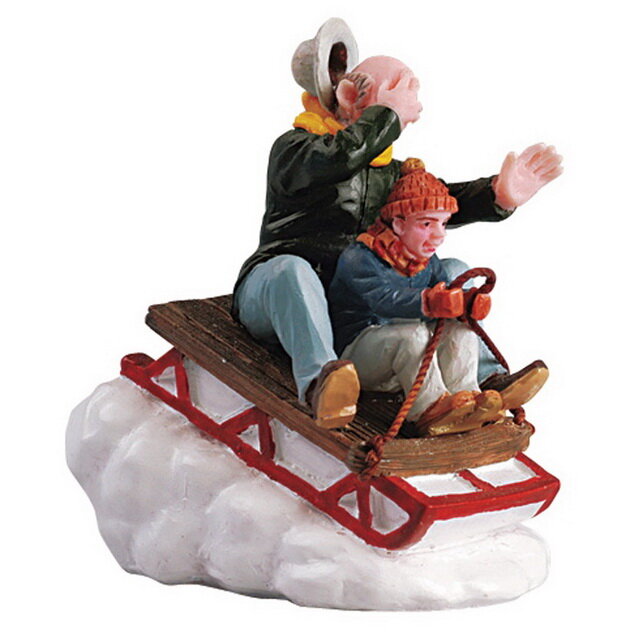 Фигурка Счастливые мгновения с внуком, 6 см, Lemax (Лемакс), 52084-lemax