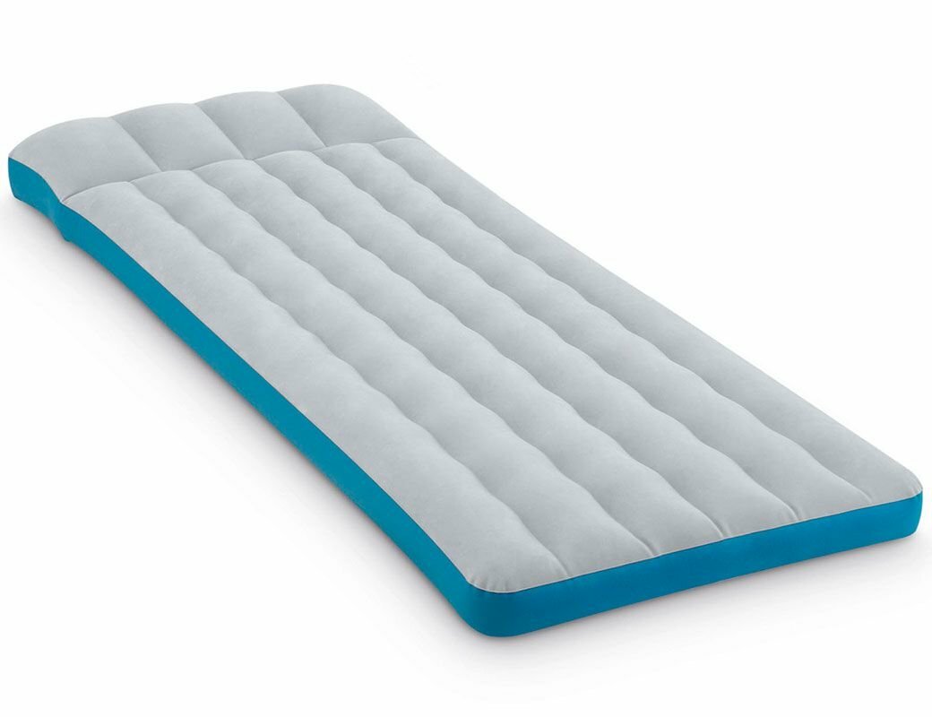 Надувной туристический матрас Кемпинг (Camping mat), односпальный, 189х72х15 см, 67998