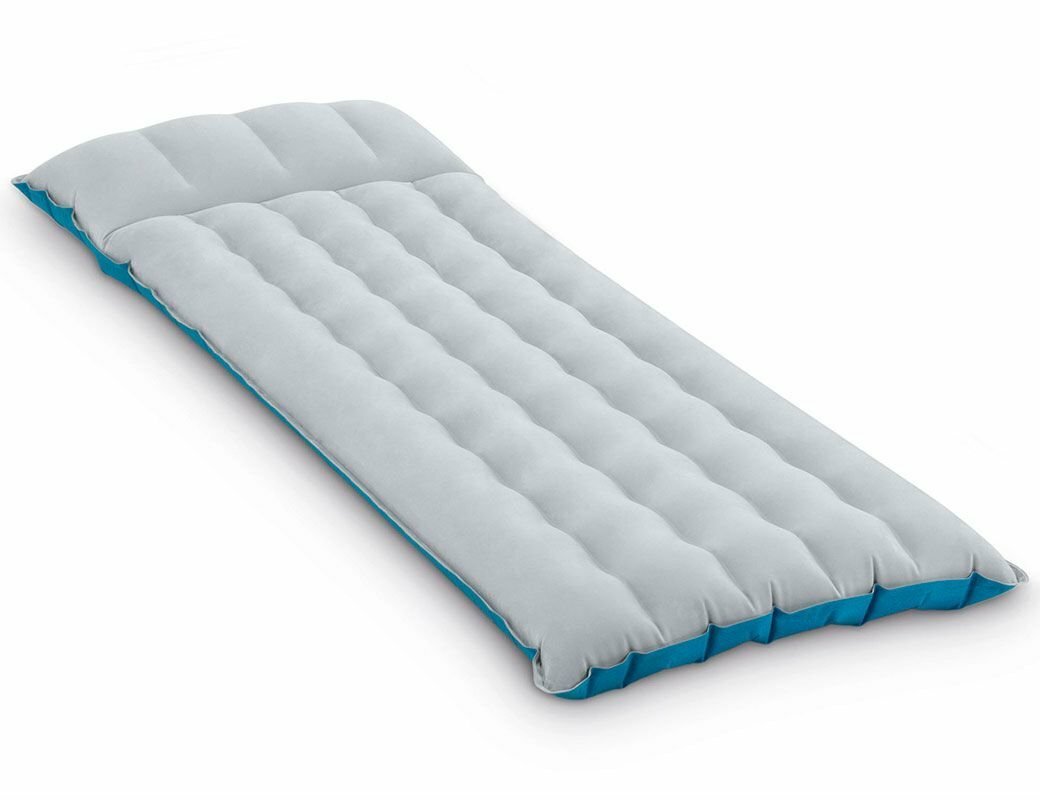 Надувной туристический матрас Кемпинг (Camping mat) подростковый, 184х67х13 см, 67997