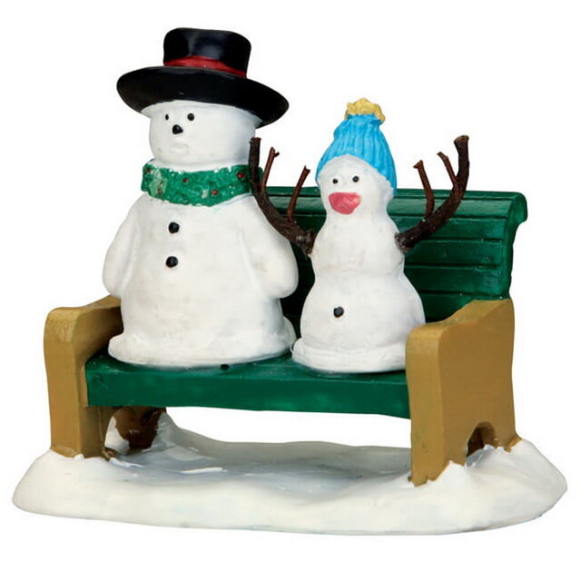 Композиция Snowdad and Snowbaby 7 см, Lemax (Лемакс), 52368-lemax