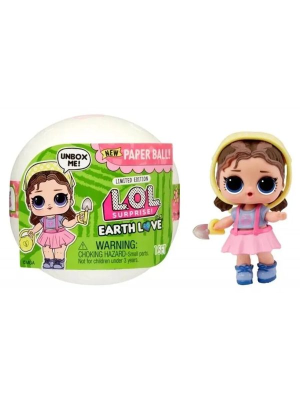 Кукла LOL Surprise Earth Love Day 585947 — новые куклы ЛОЛ ограниченной серии