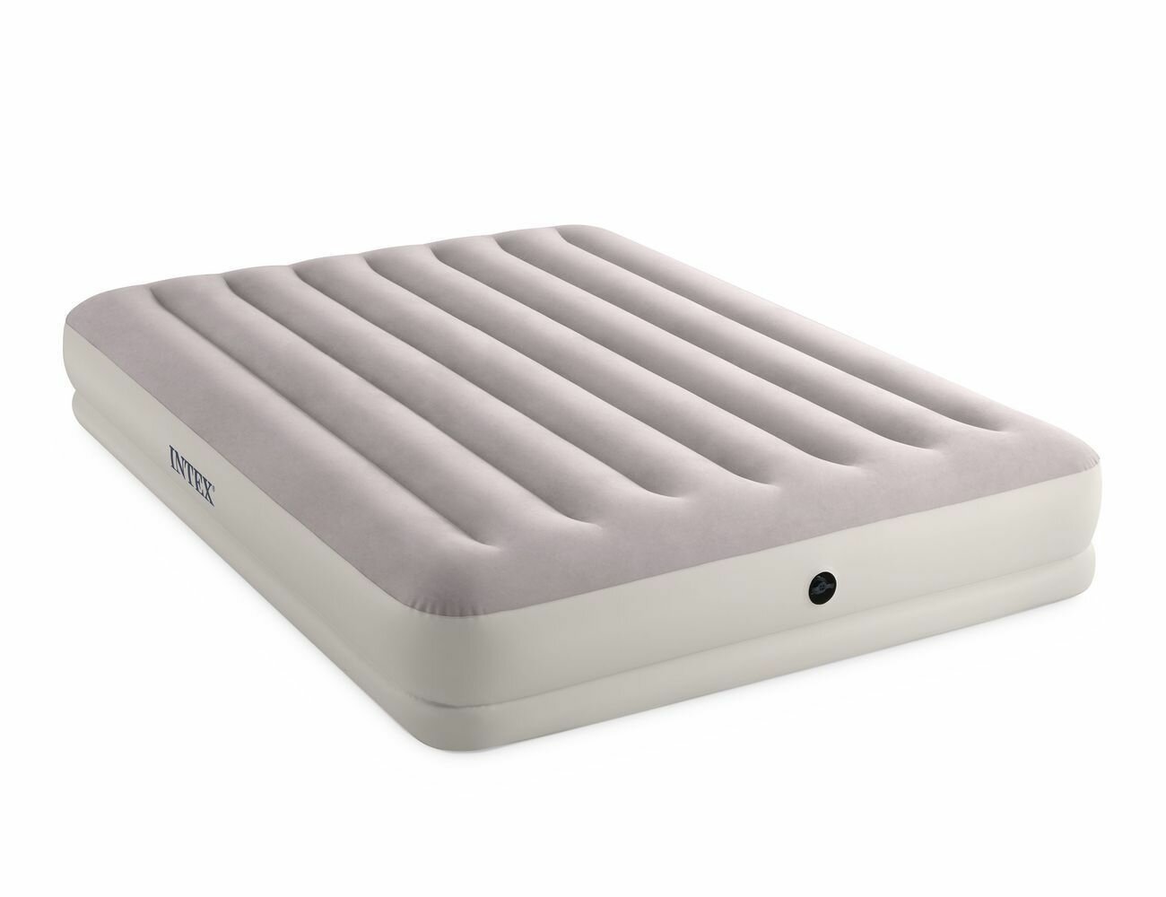 Двухспальный надувной матрас средней высоты Престиж (Prestige Mid-Rise Airbed Queen), 152х203х30см, с USB-насосом, 64179