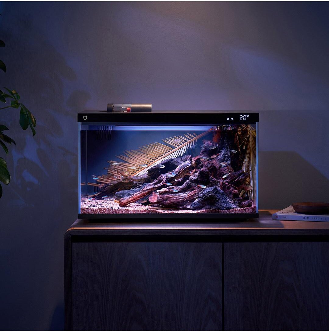 Умный аквариум Xiaomi Mijia Smart Fish Tank 20L Black (MYG100)