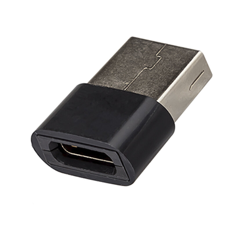 OTG высокоскоростной адаптер переходник USB (m) - Type C (f)