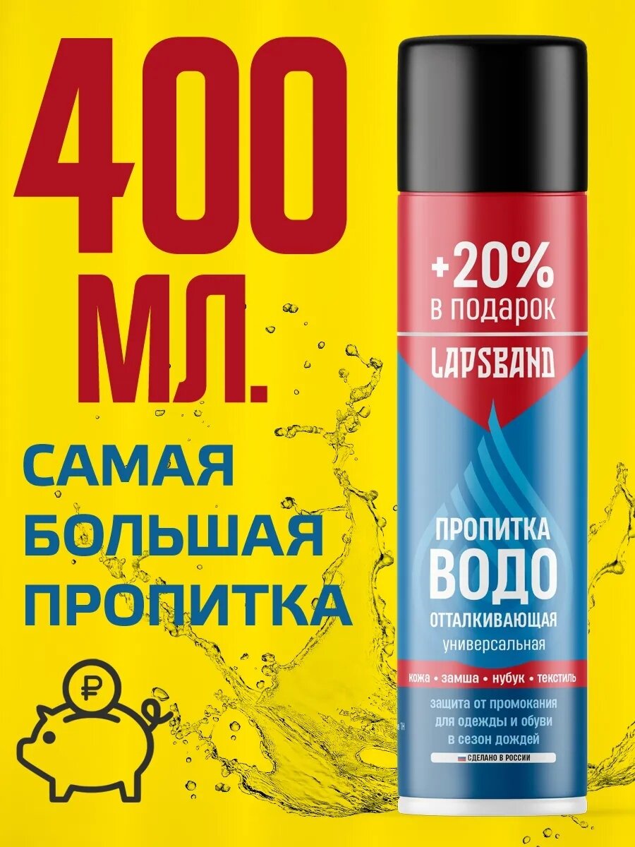 Водоотталкивающая пропитка для одежды, спрей для верхней одежды, курток, пуховиков, защита от воды и грязи