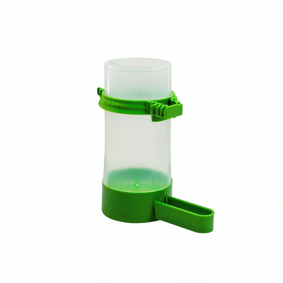 Автопоилка для попугаев объемом 60 мл для любителей содержания домашних пернатых питомцев автодолив воды, Автопоилка для птиц, большой размер