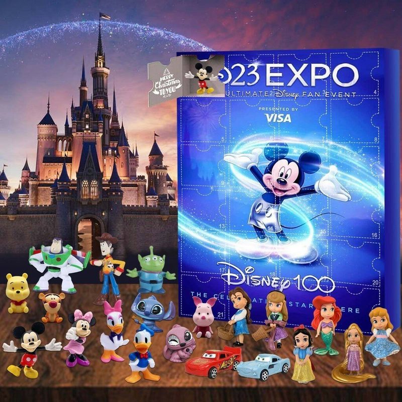 Christmas blind box countdown calendar advent with characters