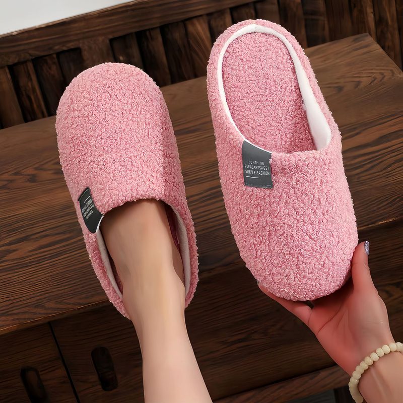 Тапочки 38-39, размер 38-39, baby pink