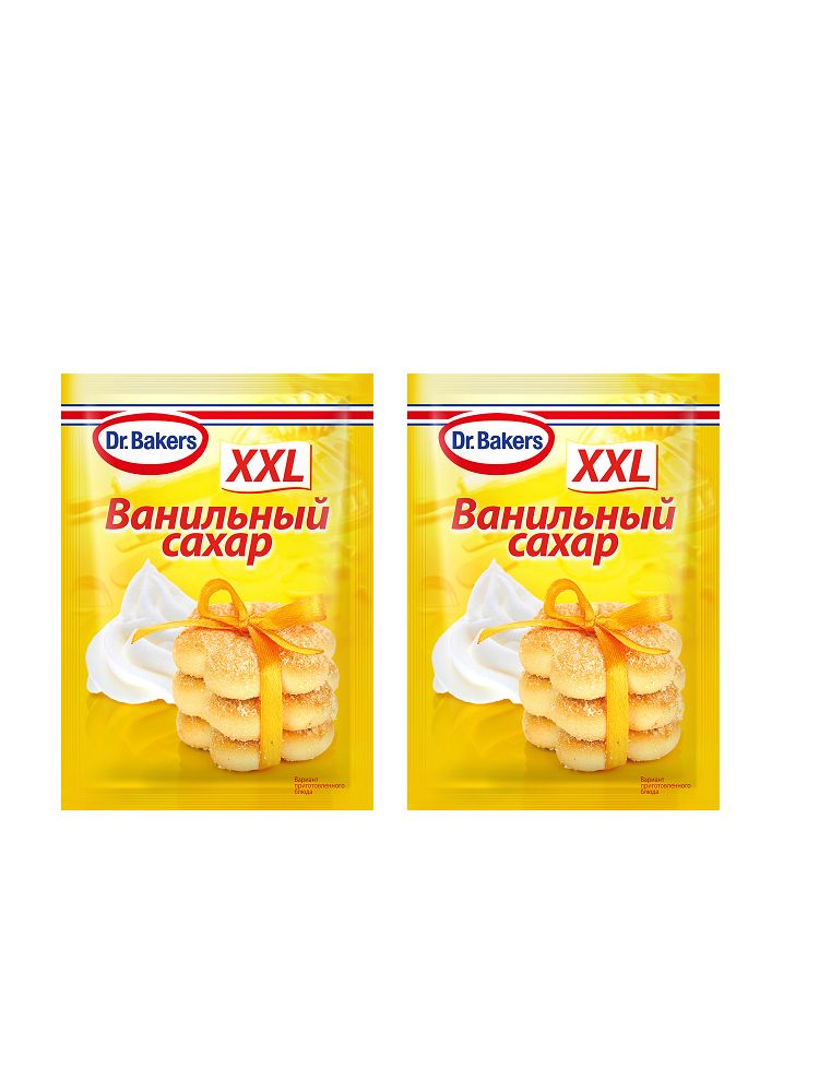 Dr.Bakers Сахар ванильный xxl, 40 гр