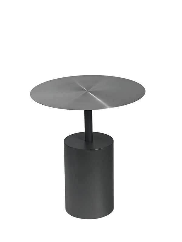 Стол журнальный Stool Group Журнальный столик Смэй S металл графит арт. УТ000043016