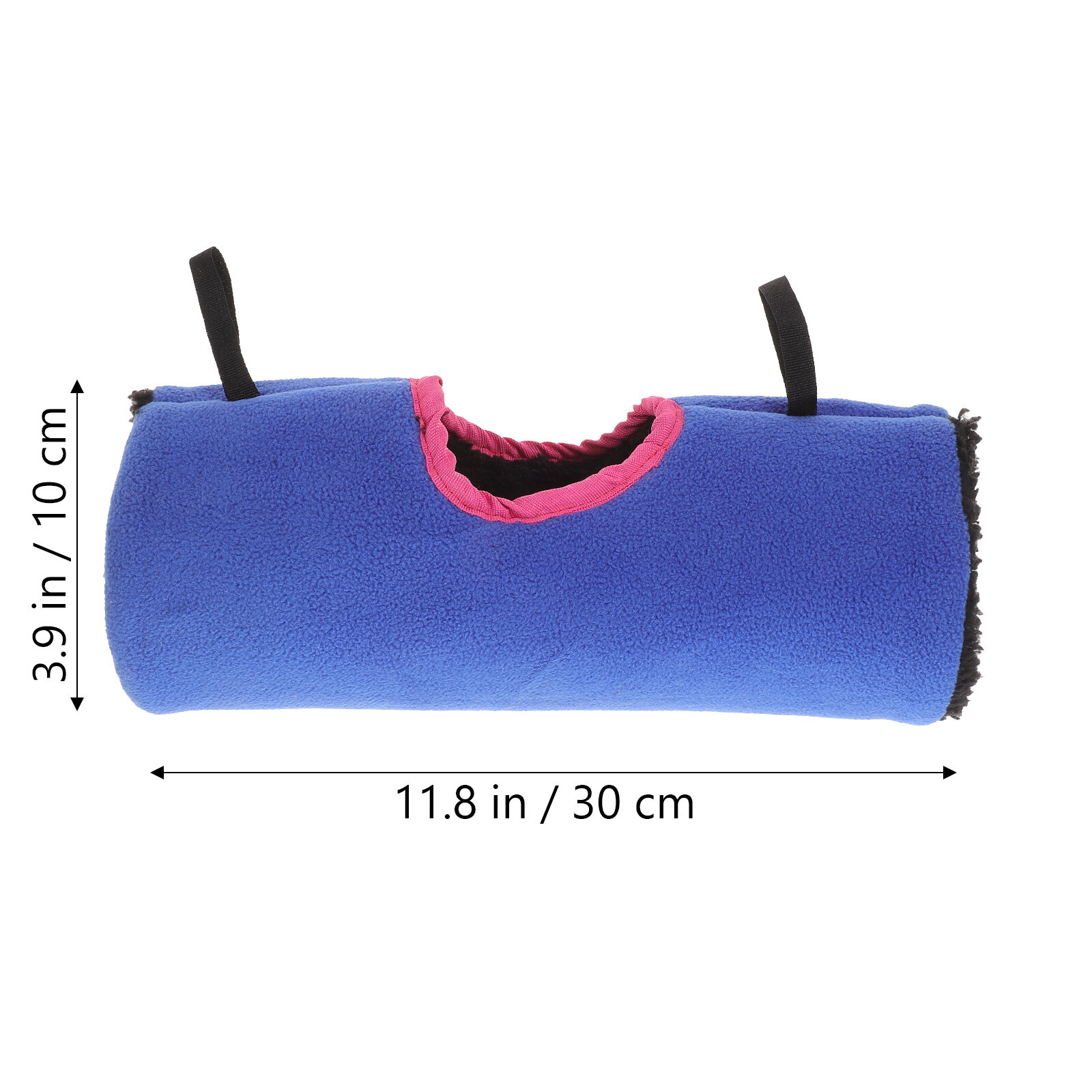 Туннель Для Хомячков И Других Маленьких Животных Синий 30x10cm
