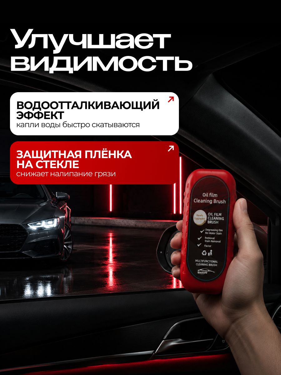 Антидождь, губка антидождь для авто водоотталкивающее средство для стекол