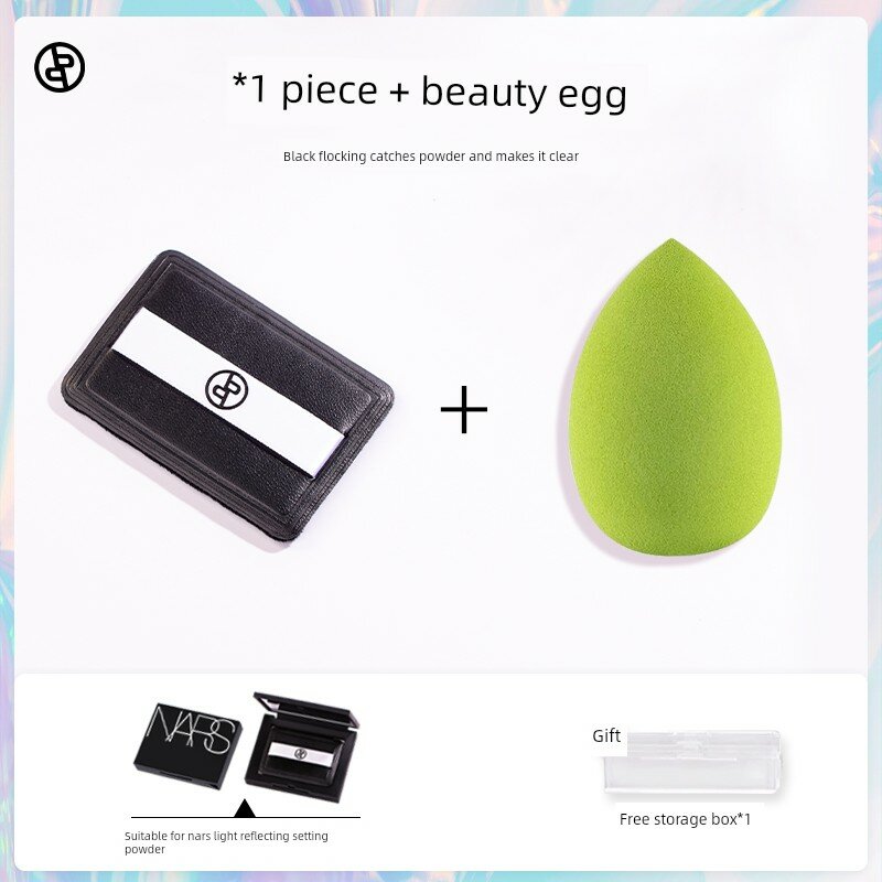 Одиночный заменяемый спонж для румян NARS с Beauty Blender, вельветовая текстура для сухой пудры