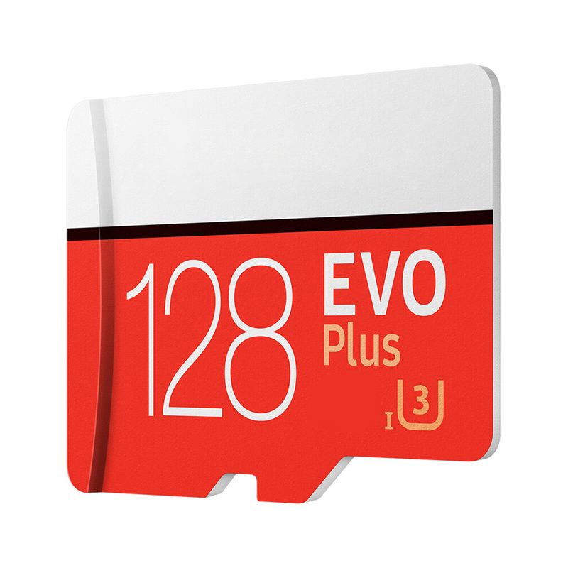 Карта флэш-памяти Samsung Memory 128 ГБ EVO Plus MicroSDXC 100 МБ/с UHS-I (U3), класс 10 TF, MB-MC128G, высокоскоростная для камеры телефона, планшета