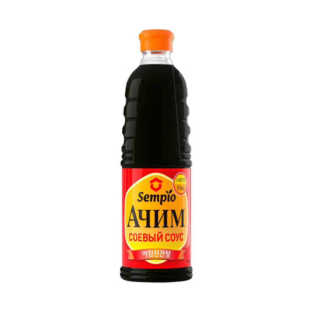 Соевый соус Ачим: традиционный вкус 860 мл, Южная Корея