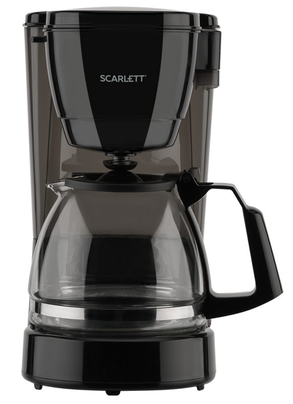 Кофеварка Scarlett SC-CM33018, капельная, американо, 600Вт, чёрная