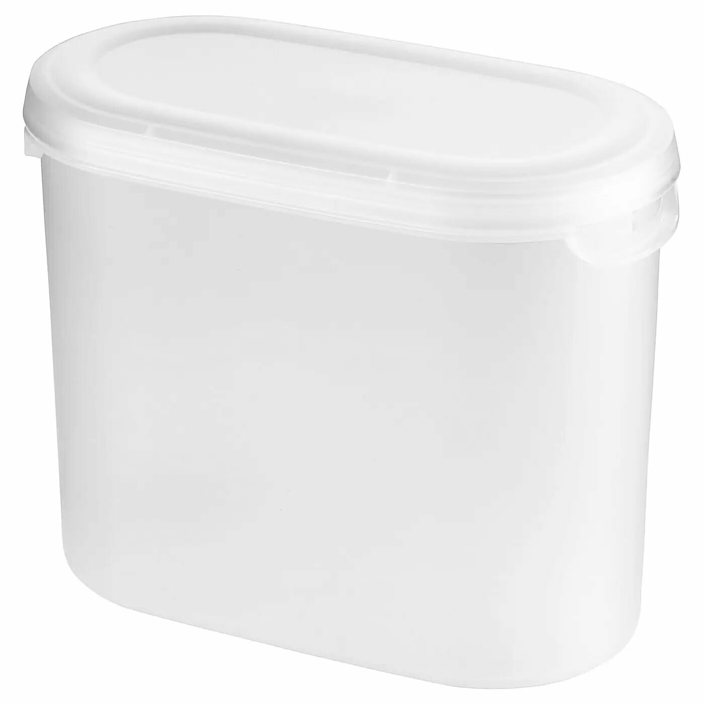 Контейнер с крышкой, 1.1л, Икеа Эктиг, Ikea Jäktig