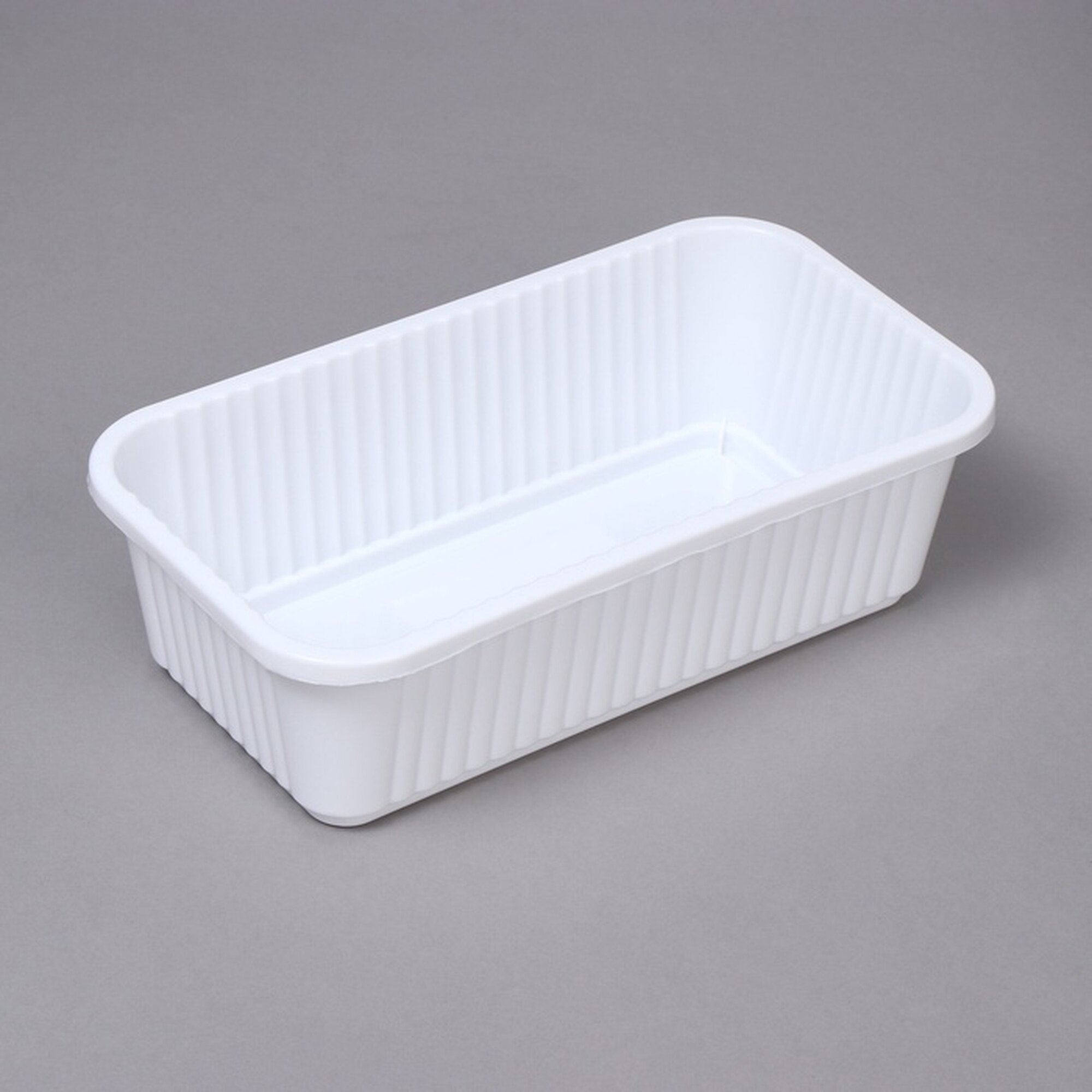 Ящик для цветов, 28.5 × 15.5 × 8.5 см, 2,5 л, пластик, белый, Greengo