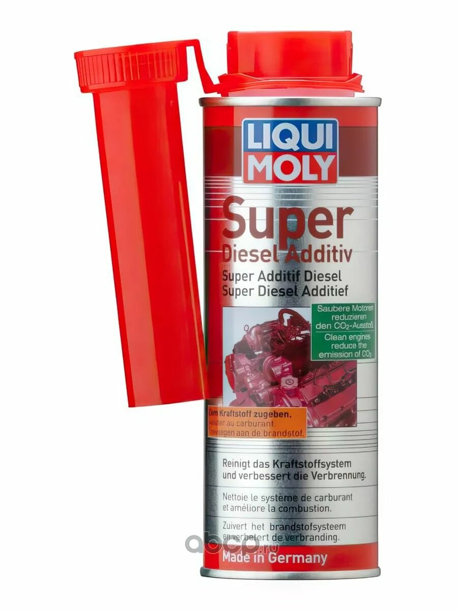 Присадка супер-дизель LIQUI MOLY Super Diesel Additiv (0,