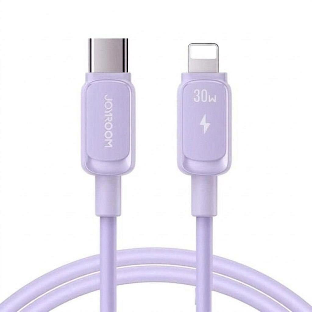Кабель Joyroom S-A14 Type-C - Lightning 30Вт (фиолетовый)