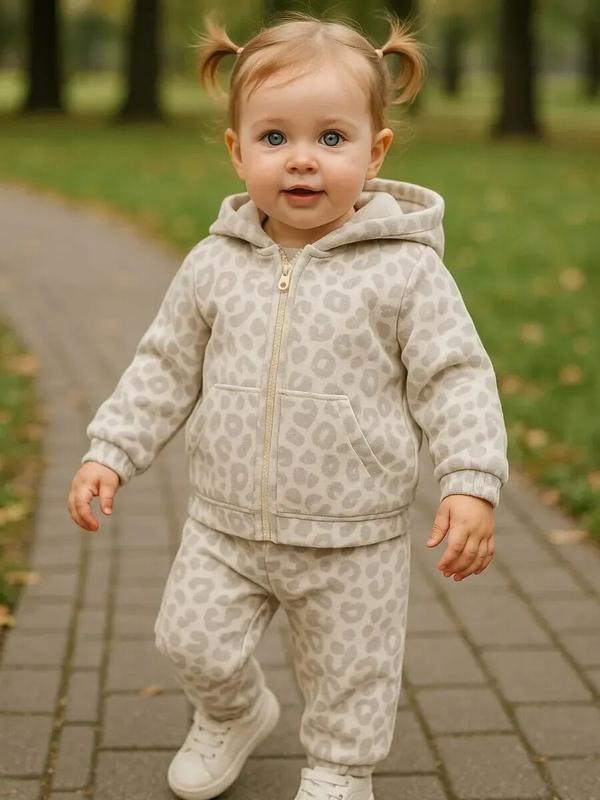 Комплект одежды Крошка Я Крошка Я: Leo baby, размер 74-80, бежевый