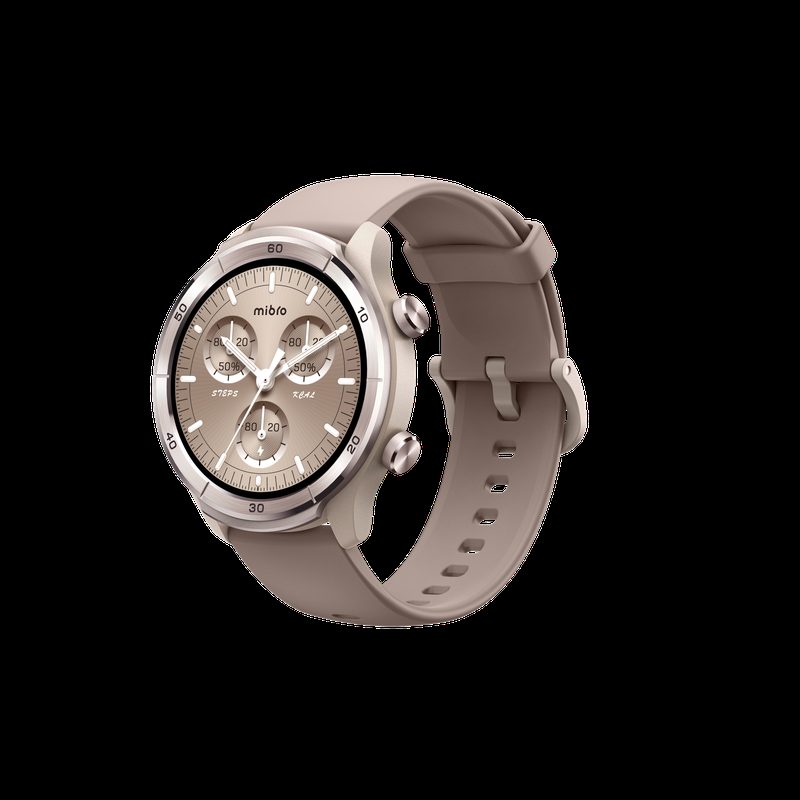 Смарт-часы Mibro A3, 1.39", IPS, Bluetooth, коричневый (XPAW022MB)