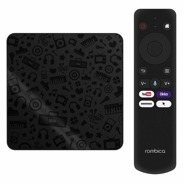Медиаплеер Rombica TVBOX MATE (SBX-Z06) черный