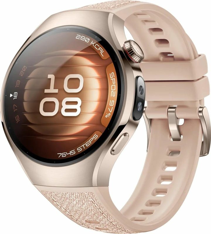 Умные часы HUAWEI WATCH 5, (SOC-AL00), бежевый, (55020EVQ)