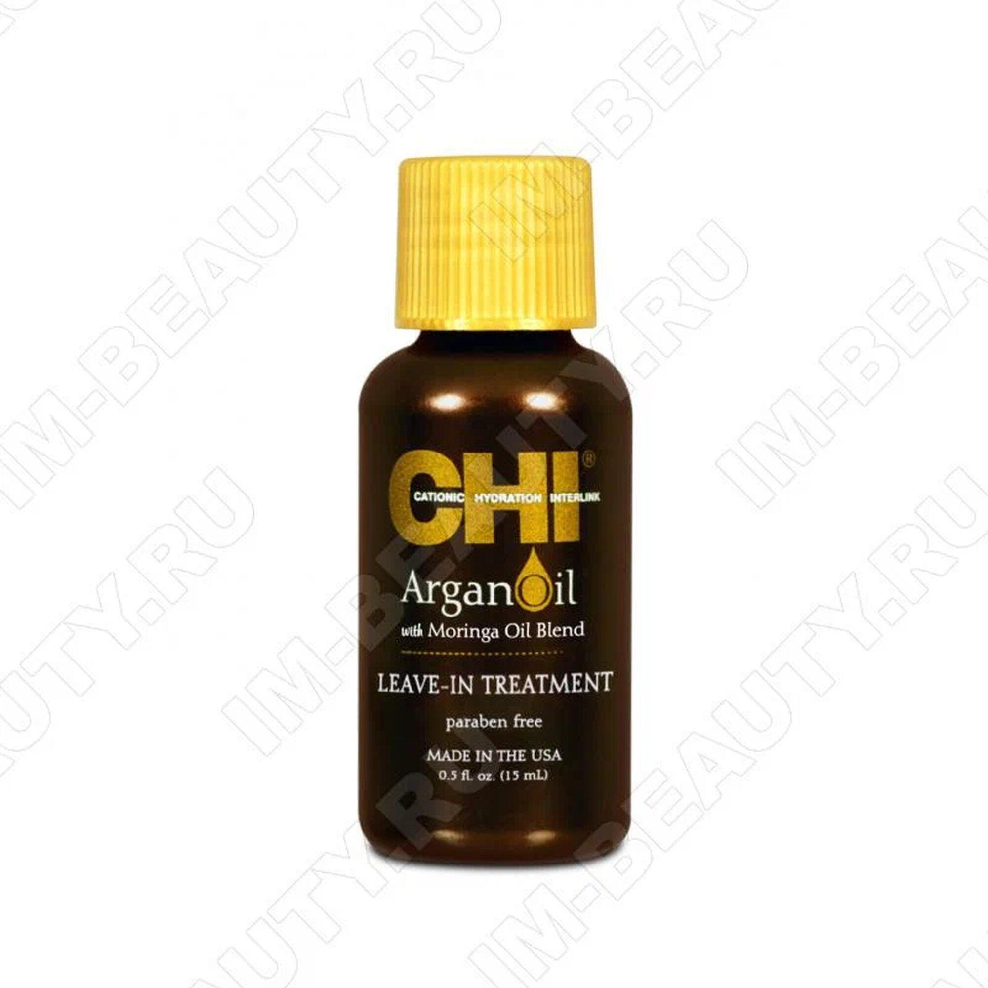 Масло для волос CHI ARGAN OIL, аргановое, для сухих и поврежденных волос, 15мл