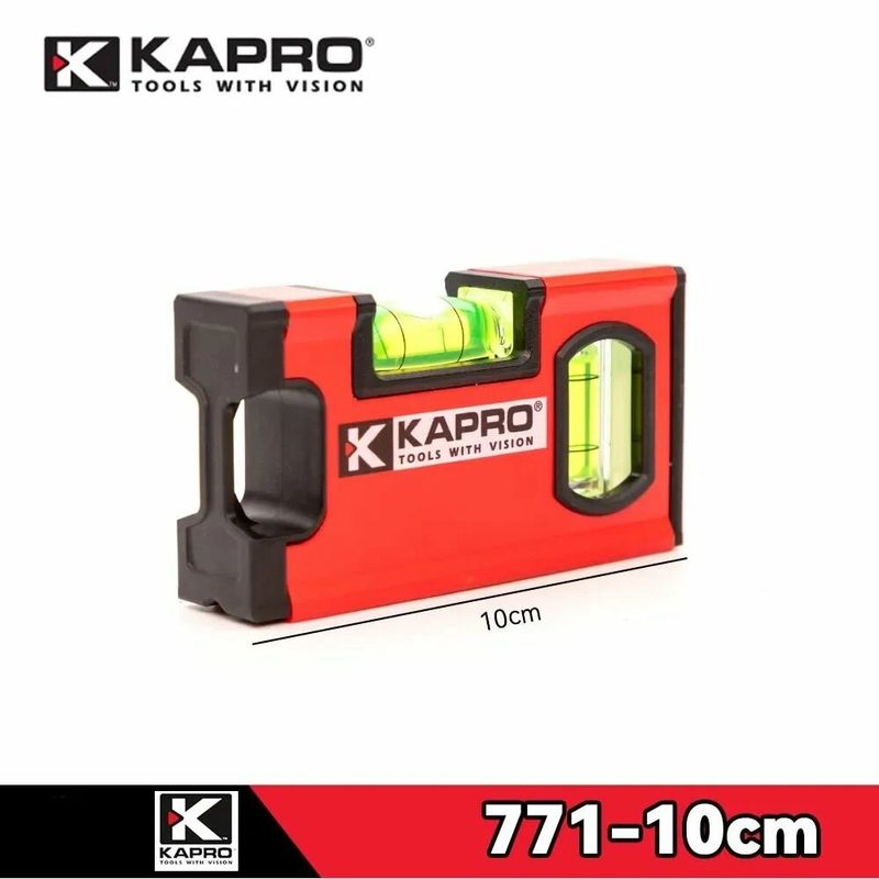 Уровень строительный Kapro 771, магнитный, точность измерений, алюминиевый профиль