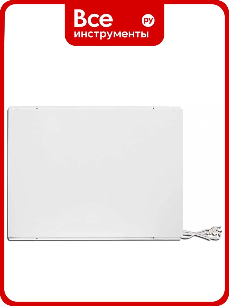 Обогреватель степ mini, белый, размер 590x440x20 S12005944, для локального обогрева рабочих мест