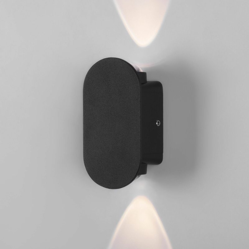 Настенный светодиодный светильник Elektrostandard Mini Light 35153/D, 6 Вт, 4200 К, цвет черный