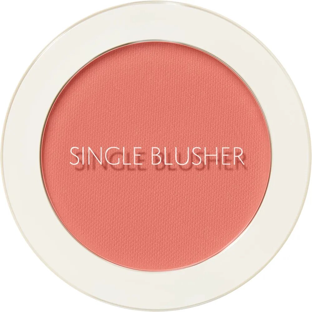 Румяна Sung bo Cleamy Saemmul Single Blusher CR02 Baby Coral , компактные, 5 гр