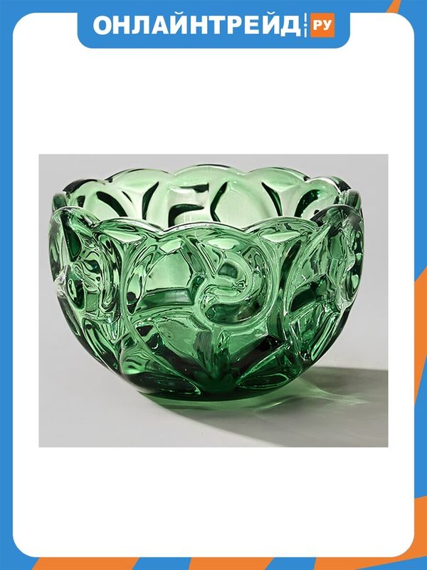 Конфетница Lefard "ELEGIA" EMERALD, 12х6,5 см
